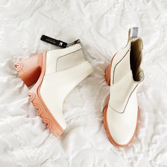 Sorel Brex Heeled Leather Boot Size 5.5 New - Picture 3 of 10